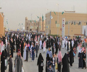   مصر اليوم - مليون و 300 ألف عدد زوار الجنادرية الجمعة