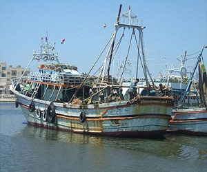   مصر اليوم - وقف عمل 4 مراكب صيد لمُخالفة للقانون في البحر الأحمر