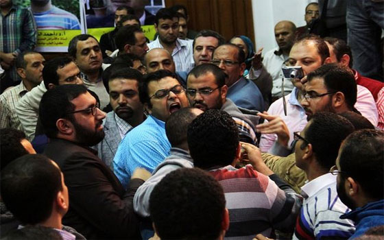   مصر اليوم - الجمعيّة العموميّة للأطبّاء توافق على إحالة وزيرة الصحّة المصريّة لـالتأديب