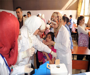   مصر اليوم - ظهور إصابتين جديدتين بشلل الأطفال في باكستان