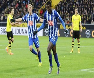   مصر اليوم - دورتموند يجد بديل ليفاندوفسكي في هرتا برلين