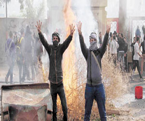   مصر اليوم - مسيرة محدودة لعناصر الإخوان في الإسماعيلية وتحالف الجماعة