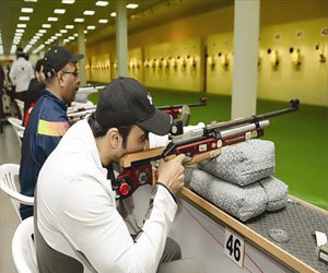   مصر اليوم - فرحة عربية بالذهبية الكويتية في بطولة قطر المفتوحة للرماية