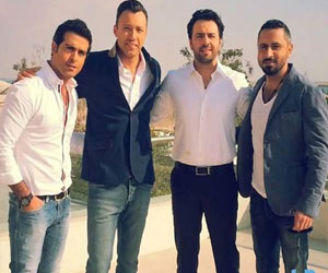   مصر اليوم - شركة كلاكيت تطرح بوستراً دعائيّاً لمسلسل الإخوة