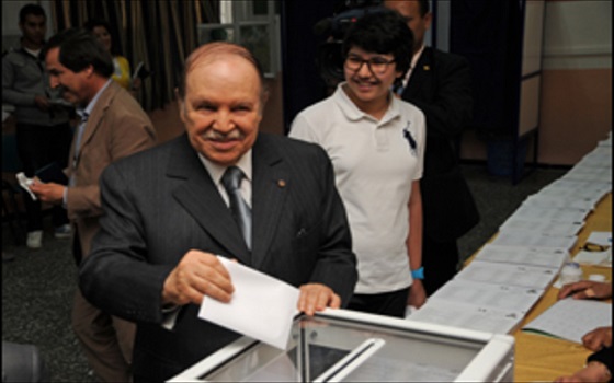   مصر اليوم - بوتفليقة يُعلن ترشحه رسميًّا لانتخابات الرِّئاسة المقبلة في الجزائر