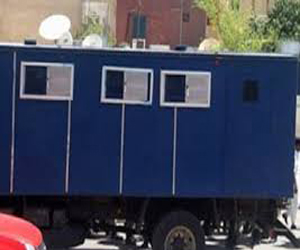   مصر اليوم - إحباط محاولة تهريب سجناء من سيارة ترحيلات