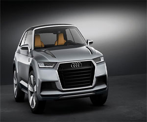 مصر اليوم - سيارة AUDI Q1 سيارة نموذجية جديدة بفضل التصميم الجذاب