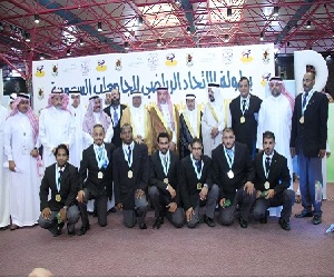 مصر اليوم - اختتام منافسات بطولة الاتحاد الرياضي للجامعات السعودية