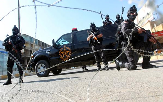   مصر اليوم - مسلحون يستهدفون منازل ضباط في تكريت وأمن بغداد يقتل قناص من داعش