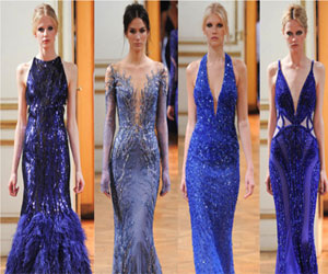 مصر اليوم - تصميمات 2014 لـ زهير مراد تحمل شعار للباحثات عن الرقي