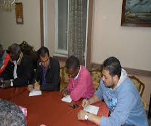 مصر اليوم - شباب قبيلة دابود النُّوبيَّة يعلنون تأييدهم لترشيح السِّيسي للرّئاسة