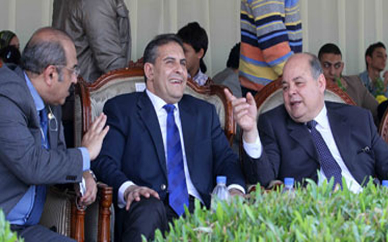   مصر اليوم - الوزيرأبو زيد يؤكد استعداد مصر لاستضافة أي بطولة دولية على أرضها