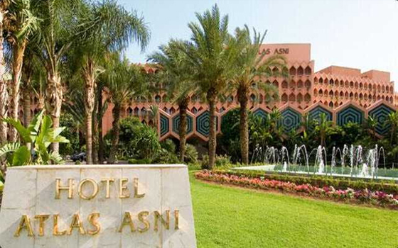   مصر اليوم - أطّلس اسني مزيّج من الفخامّة والرقي في مراكّش