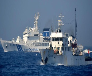   مصر اليوم - اليابان تقول إن 3 سفن صينية أبحرت حول جزر متنازع عليها