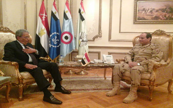   مصر اليوم - موسى يُؤكِّد أنَّ السِّيسي الأصلح في الفترة الرَّاهنة والمبالغة في ذمه أو مدحه تُقلق