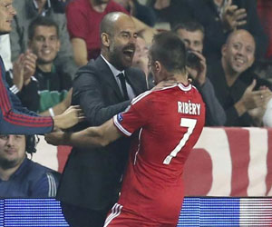   مصر اليوم - غوارديولا يتمنى عودة ريبيري لصفوف بايرن