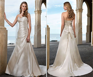 مصر اليوم - فساتين الزفاف والسهرة التركيّة موضة رائجة في 2014