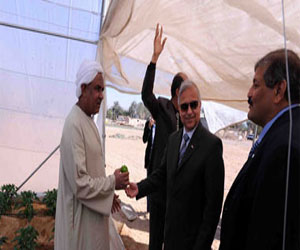   مصر اليوم - محافظ الأقصر: خطة لاستغلال الأراضي في إنشاء مشاريع زراعية