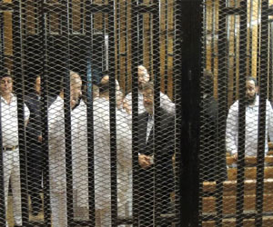   مصر اليوم - تأجيل محاكمة مرسي في قضية التخابر لجلسة 27 فبراير