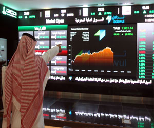   مصر اليوم - الأسهم السعودية تغلق فوق مستويات 9000 نقطة