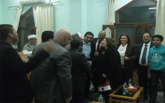   مصر اليوم - الطيّب يناقش المشاركة السياسيّّة مع الجبالي وحركة الدفاع عن الجمهوريّة