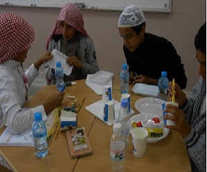   مصر اليوم - ورش عمل ودورات تدريبية للموهوبين بتعليم الباحة