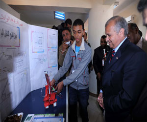   مصر اليوم - محافظ الأقصر يشهد ختام معرض أنتل مصر الخير