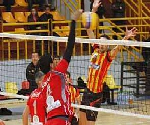 مصر اليوم - فريق الترجي التونسي لكرة الطائرة يتوج بطلا للاندية العربية