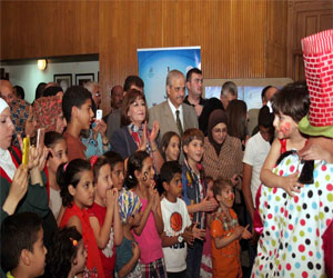   مصر اليوم - نشاطات مديرية ثقافة الطفل ضمن مدينة الثقافة الأردنية