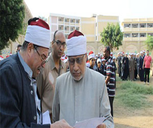   مصر اليوم - انطلاق فعاليات دورة إعداد المُدرّبين لتقييم التعليم الأزهريّ في الفيوم