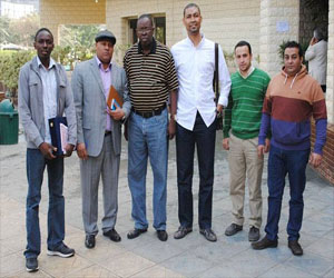   مصر اليوم - درويش يعقد جلسة مع وفد بطل أنجولا استعدادا لمواجهة دور الـ32 لدوري أبطال أفريقيا