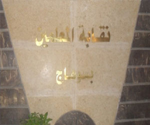   مصر اليوم - وقفة احتجاجيّة لمُعلّمي سوهاج لسحب الثقة من النقيب