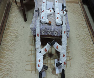 مصر اليوم - ضبط أربع بنادق آلية و40 طلقة آلي في حملة أمنية في سوهاج