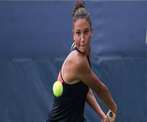 مصر اليوم - المصريَّة ساندرا سامح تفوز ببطولة أفريقيا لناشئات التِّنس