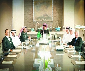   مصر اليوم - المملكة القابضة توزع أرباحًا على مساهميها