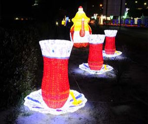   مصر اليوم - محافظة الاحمدي تزهو بحلتها الجديدة احتفالا بأعياد الكويت الوطنية