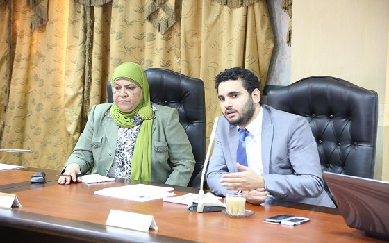   مصر اليوم - وزارة الشباب تبحث سبل إدارة حملة المليون لمحو الأميّة مع المجتمع المدني