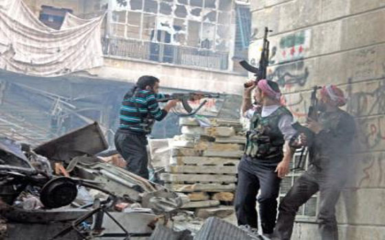   مصر اليوم - الأسايش الكرديَّة تُوقف 15 من قوات الحكومة في الحسكة ومقتل 18 في حلب