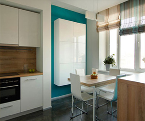 مصر اليوم - شقة بسيطة التصميم تمنح أجواء مشرقة ودافئة