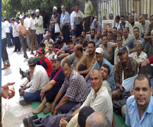   مصر اليوم - إضرابات و اعتصامات فئوية لتحسين الأوضاع الوظيفية في الشرقية