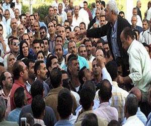 مصر اليوم - الوطنية للتغيير في السويس تطالب الفئات العاملة بتعليق الإضرابات