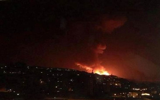   مصر اليوم - غارات إسرائيليّة مكثّفة تستهدف مناطق بقاعية بين لبنان وسورية