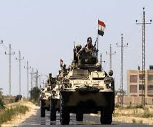   مصر اليوم - حملة الجيش في شمال سيناء تسفر عن مقتل 14 متطرفًا