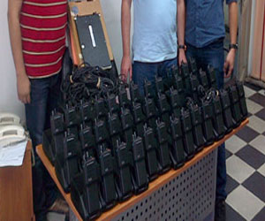 مصر اليوم - حجز أجهزة اتصالات متطورة قد تُستخدم فى التجسس مع 5 صينيين