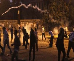 مصر اليوم - اشتباكات بين أنصار الإخوان و الأمن في حوش عيسى في البحيرة