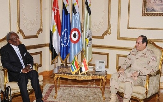   مصر اليوم - السِّيسي يلتقي وفد جنوب أفريقيا ويبحث التَّعاون المشترك بين البلدين