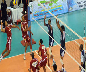   مصر اليوم - الزمالك يهزم الشمس 3/0 في دوري الطائرة