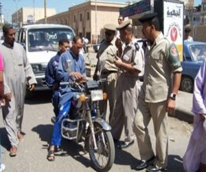 مصر اليوم - تحرير 814 مخالفة مرورية في المنوفية