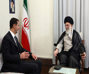 مصر اليوم - إيران تعزِّز دعم الأسد عسكريًا مع قرب نهاية العام الثالث