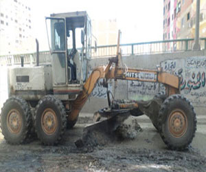 مصر اليوم - البدء في تطوير الشوارع في مدينة الغردقة